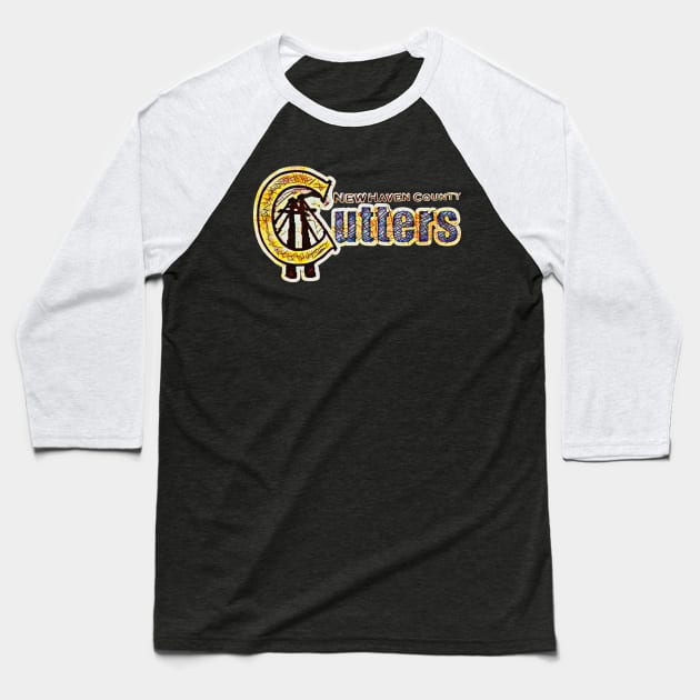 New Haven Cutters Baseball Baseball T-Shirt by Kitta’s Shop